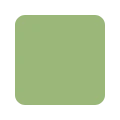 Grünes Quadrat-Symbol für die Quadrat-Atmung